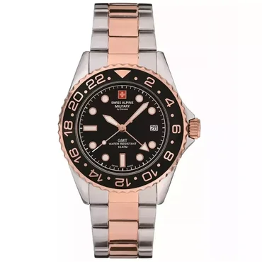 Swiss Alpine Military By Grovana Master Diver GMT 7052.1157SAM