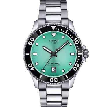 Tissot Seastar 1000 40mm T120.410.11.091.00 - Бренд Tissot - Годинники