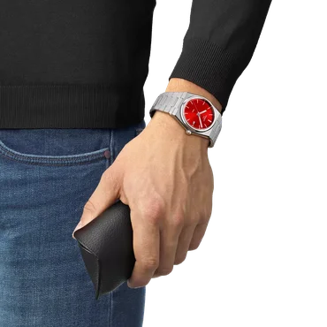 Tissot PRX Quartz 40mm T137.410.11.421.00 - Бренд Tissot - Годинники
