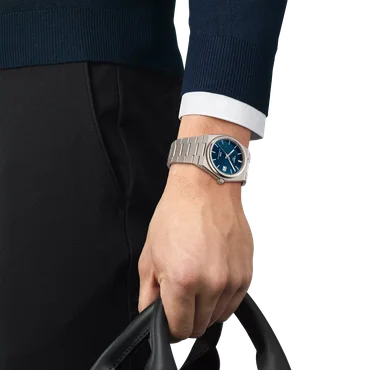 Tissot PRX 38mm T137.807.44.041.00 - Бренд Tissot - Годинники