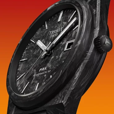 Tissot PRX Powermatic 80 40mm Carbon T137.907.97.201.00 - Бренд