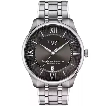 Tissot Chemin Des Tourelles Powermatic 80 42 mm T139.407.11.068.00