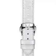 Tissot Official White Leather Strap Lugs 16 mm T852.036.795