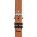 Tissot Official Brown Leather Strap Lugs 23 mm T852.047.777