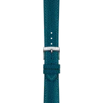 Tissot Official Turquoise Leather Strap Lugs 18 mm T852.049.059