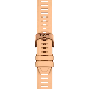 Tissot Official Skin Silicone Strap Lugs 21 mm T852.050.298