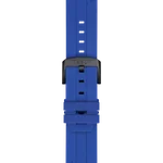 Tissot Official Blue Silicone Strap Lugs 22 mm T852.050.991