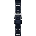 Tissot Official Blue Leather Strap Lugs 22 mm T852.051.015