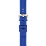 Tissot Official Blue Silicone Strap Lugs 18 mm T852.051.023