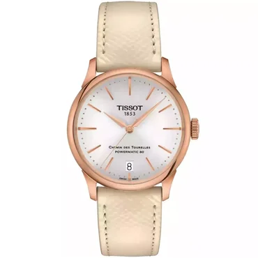 Tissot Chemin des Tourelles Powermatic 80 34 mm T139.207.36.031.00