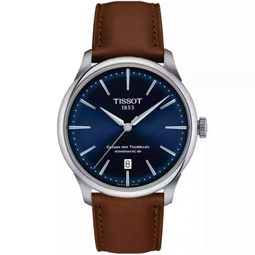 Tissot Chemin des Tourelles Powermatic 80 39 mm T139.807.16.041.00