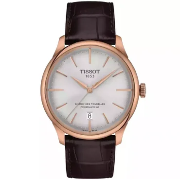 Tissot Chemin des Tourelles Powermatic 80 39 mm T139.807.36.031.00
