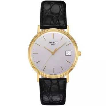 Tissot Goldrun Hesalite 18K Gold T71.3.401.31