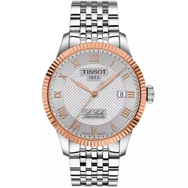 Tissot Le Locle COSC 39mm 18k Gold Bezel T932.408.41.033.00 