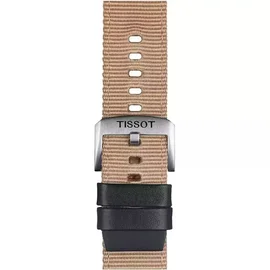 Tissot Official Beige Fabric Strap Lugs 22 mm T852.046.752