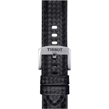 Tissot Official Black Fabric Strap Lugs 20 mm T852.046.829