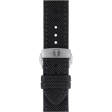 Tissot Official Black Fabric Strap Lugs 21 mm T852.043.157