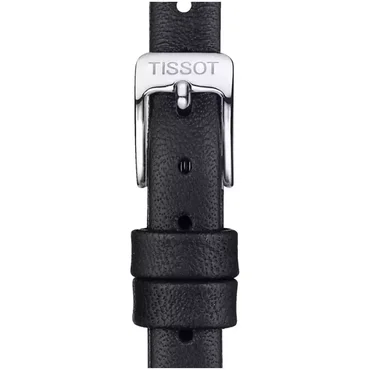 Tissot Official Black Leather Strap Lugs 09 mm T852.043.159