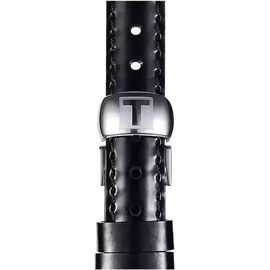 Tissot official black leather strap lugs 12 mm T852.036.538