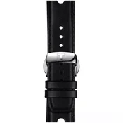 Tissot Official Black Leather Strap Lugs 20 mm T852.037.163