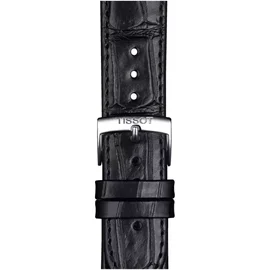Tissot Official Black Leather Strap Lugs 20 mm T852.043.012