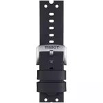 Tissot Official Black Leather Strap Lugs 22 mm T852.046.810