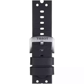 Tissot Official Black Leather Strap Lugs 22 mm T852.046.810