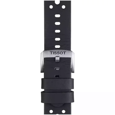 Tissot Official Black Leather Strap Lugs 22 mm T852.046.810