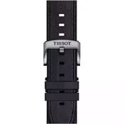Tissot Official Black Leather Strap Lugs 23 mm T852.047.779
