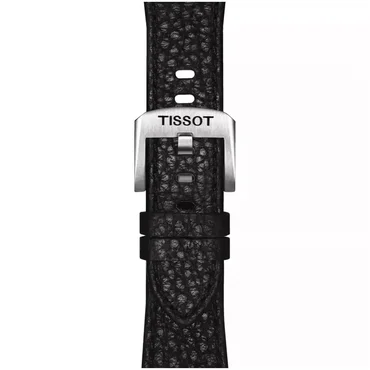 Tissot Official Black PRX 35mm Leather Strap T852.049.990