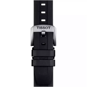 Tissot Official Black Rubber Strap 20 mm T852.044.545