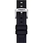 Tissot Official Black Silicone Strap Lugs 18 mm T852.047.455