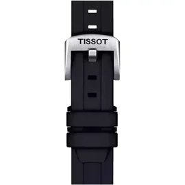 Tissot Official Black Silicone Strap Lugs 18 mm T852.047.455