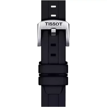 Tissot Official Black Silicone Strap Lugs 18 mm T852.047.455