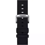 Tissot Official Black Silicone Strap Lugs 22 mm T852.047.179