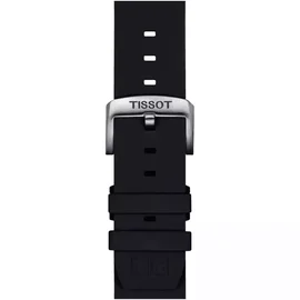 Tissot Official Black Silicone Strap Lugs 22 mm T852.047.179