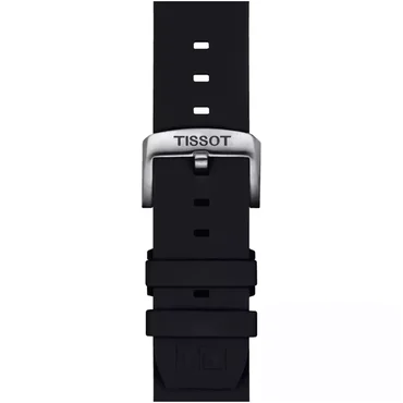 Tissot Official Black Silicone Strap Lugs 22 mm T852.047.179