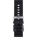 Tissot Official Black Textile Strap Lugs 22 mm T852.046.769