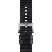 Tissot Official Black Textile Strap Lugs 22 mm T852.046.769