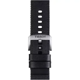 Tissot Official Black Textile Strap Lugs 22 mm T852.046.769