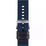 Tissot Official Blue Fabric Strap Lugs 22 mm T852.046.754