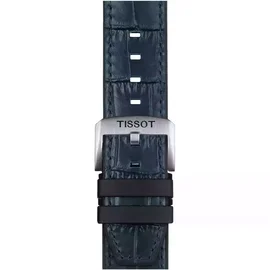 Tissot Official Blue Leather and Rubber Parts Strap Lugs 22 mm T852.046.765