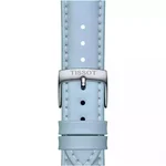 Tissot Official Blue Leather Strap Lugs 18 mm T852.048.148