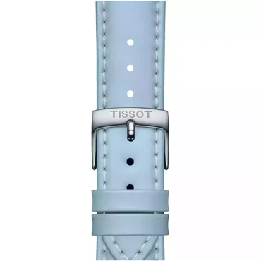 Tissot Official Blue Leather Strap Lugs 18 mm T852.048.148