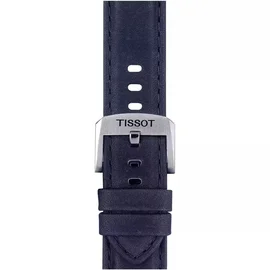 Tissot Official Blue Leather Strap Lugs 20 mm T852.046.831