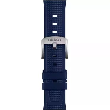 Tissot Official Blue PRX 40mm Rubber Strap T852.049.050