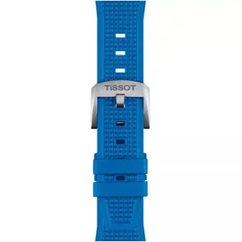 Tissot Official Blue PRX 40mm Rubber Strap T852.049.577