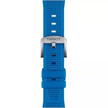 Tissot Official Blue PRX 40mm Rubber Strap T852.049.577