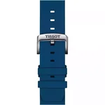 Tissot Official Blue Silicone Strap Lugs 22 mm T852.047.175