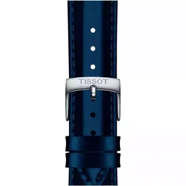 Tissot Official Blue Synthetic Strap Lugs 18 mm T852.048.150